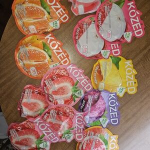 Assorted Fruit-Flavored Jelly Cups - Variety Pack